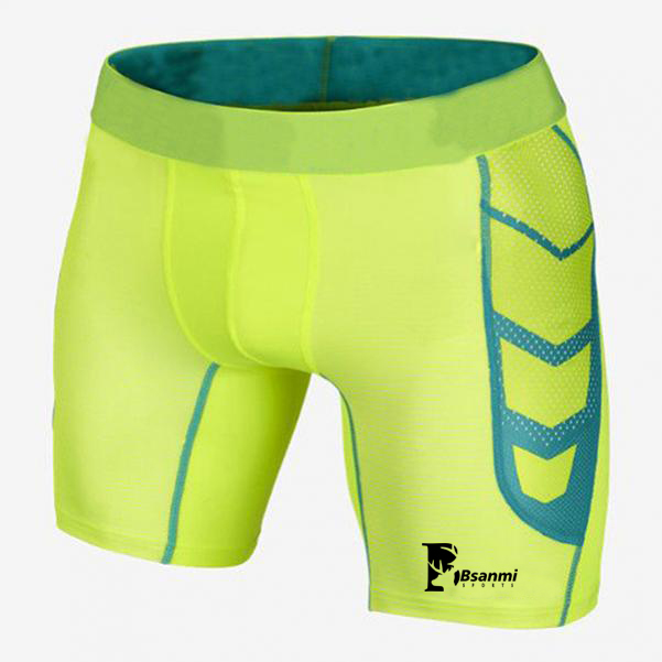 Compression Shorts Men 