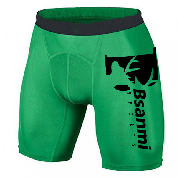 Compression Shorts Men 