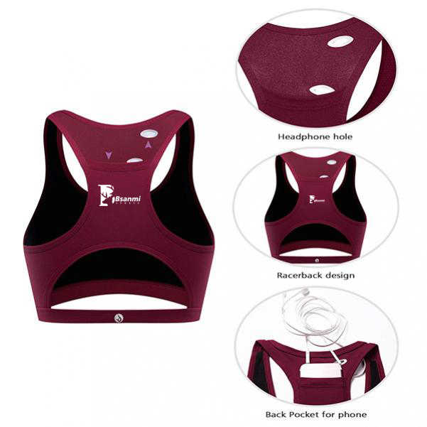 Ladies Sports Bra