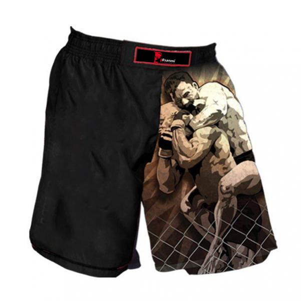 mma shorts 