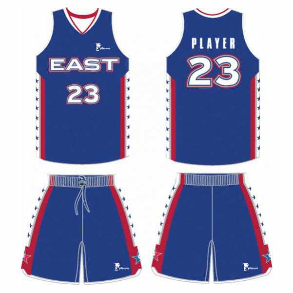 NBA BASKETBALL UNIFORM 