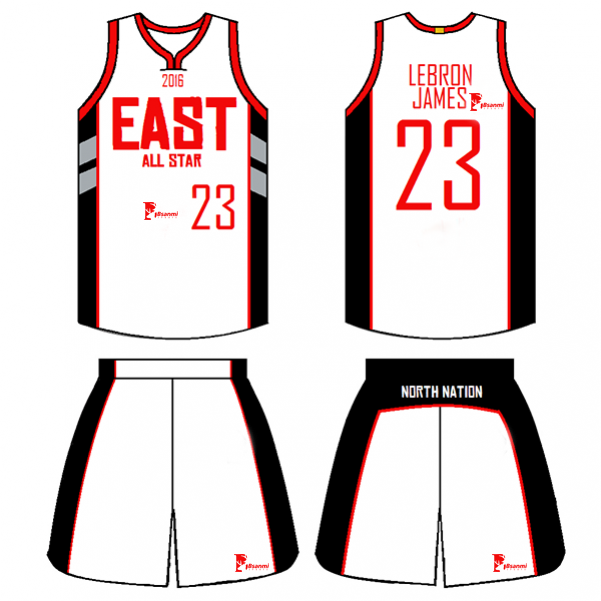 NBA BASKETBALL UNIFORM 