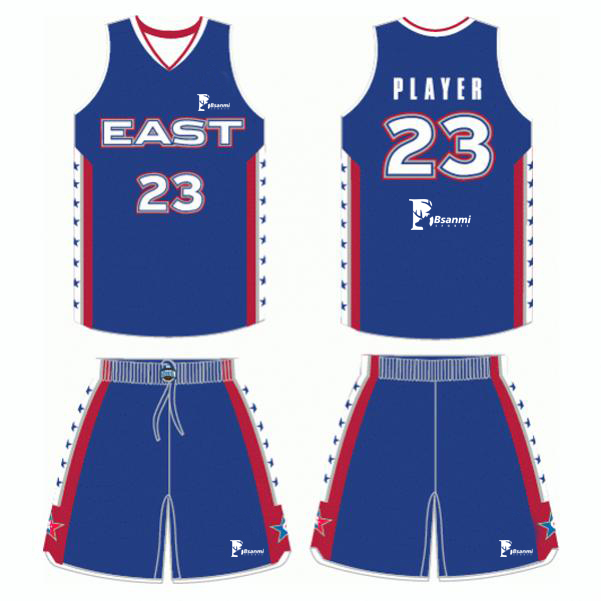 NBA BASKETBALL UNIFORM 