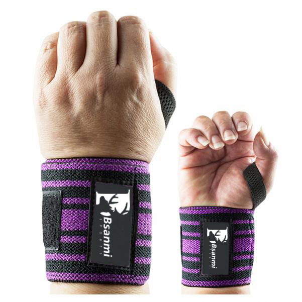 Weightlifting hand wraps 