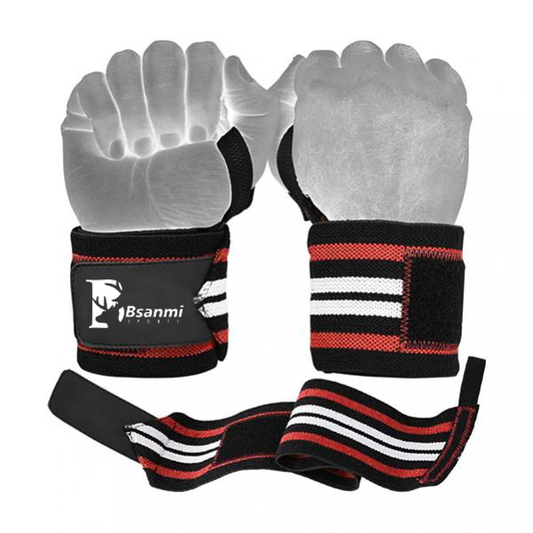 Weightlifting hand wraps